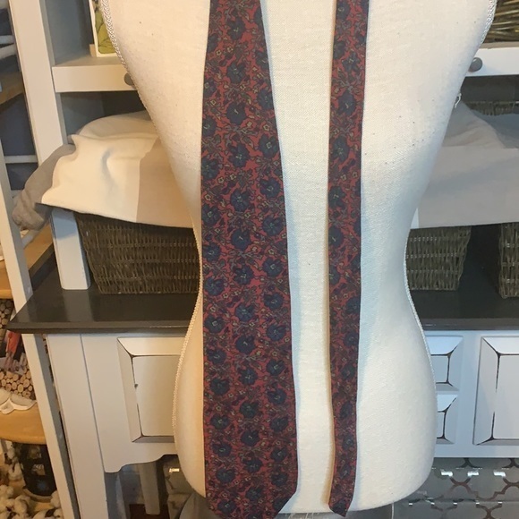 Christian Dior‎ Monsieur Floral Patterned Tie - Picture 3 of 8